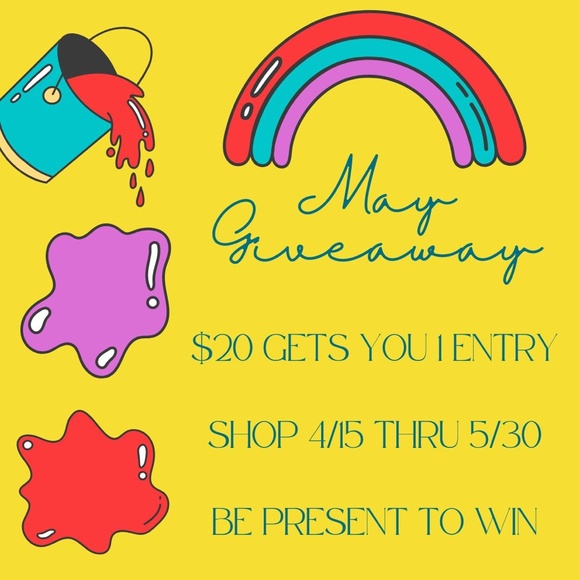 πGIFTEDπ MAY GIVEAWAYπ - Picture 3 of 4